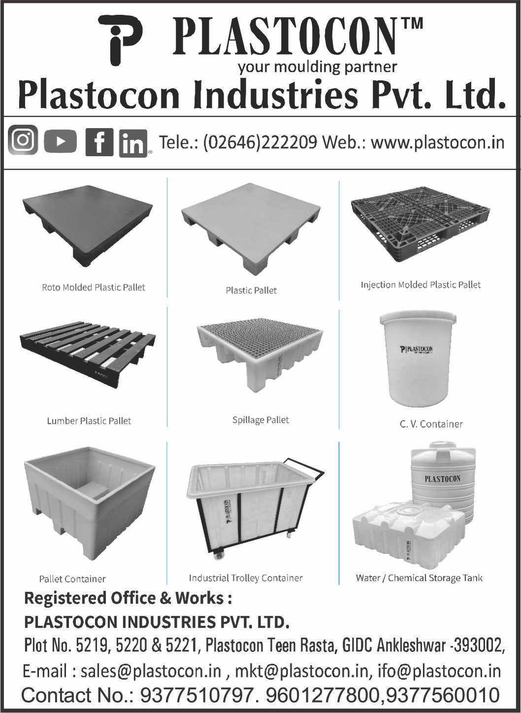 Image for Plastocon Industries Pvt. Ltd.